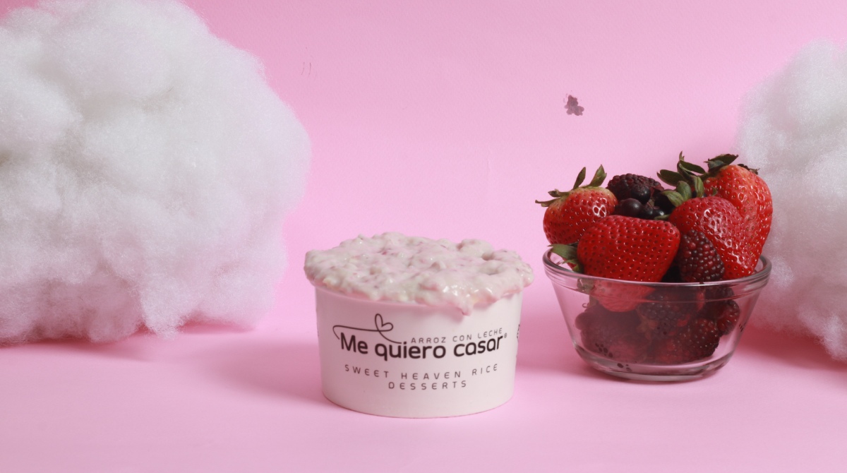 Delicias naturales en cada bocado: cómo transformamos el arroz con leche en una experiencia única
